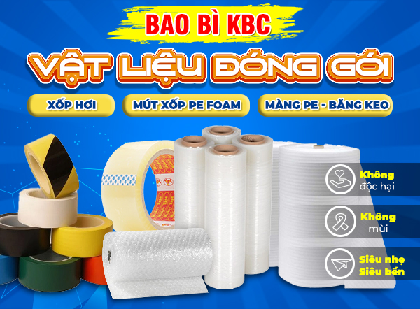 CÔNG TY TNHH BAO BÌ KBC